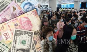 peso mexicano coronavirus dolar